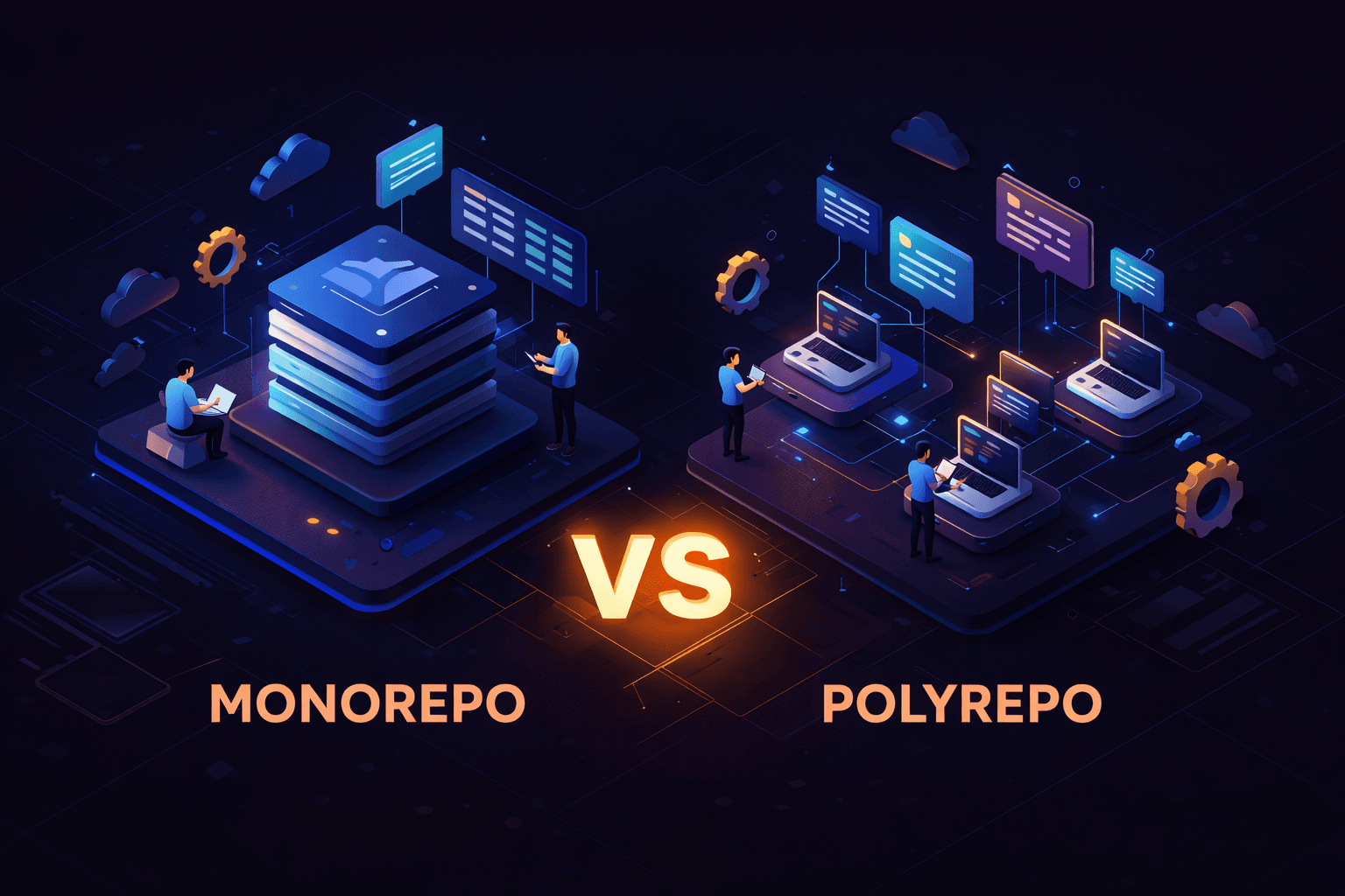 Monorepo vs Polyrepo: Team Structure Over Technology